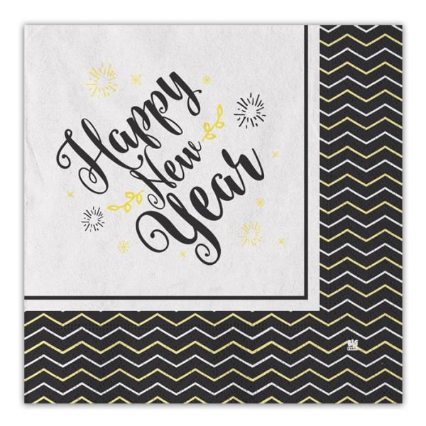 TOVAGLIOLO 33X33 HAPPY NEW YEAR PZ.20 1 TOVAGLIOLO 33X33 HAPPY NEW YEAR PZ.20