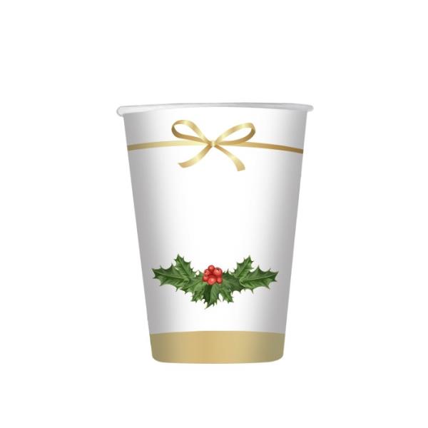 BICCHIERE CHRISTMAS CHIC PZ.8 1 BICCHIERE CHRISTMAS CHIC PZ.8