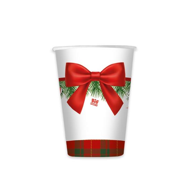 BICCHIERE CHRISTMAS KILT PZ.8 1 BICCHIERE CHRISTMAS KILT PZ.8