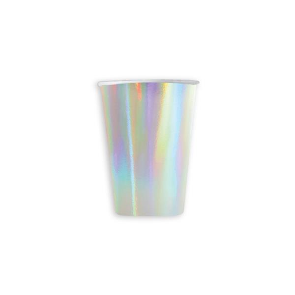 BICCHIERE IRIDESCENTE pz.8