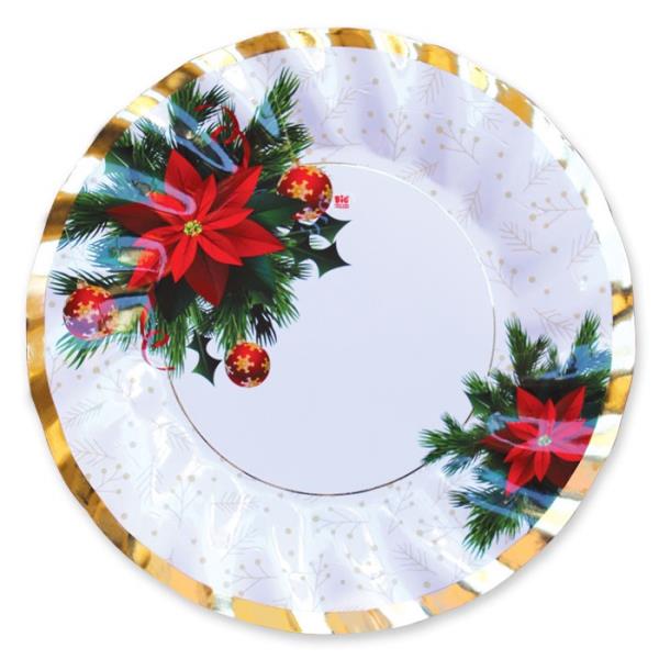 PIATTO MAX Ø 30 cm CHRISTMAS MOOD PZ.6 1 PIATTO MAX Ø 30 cm CHRISTMAS MOOD PZ.6