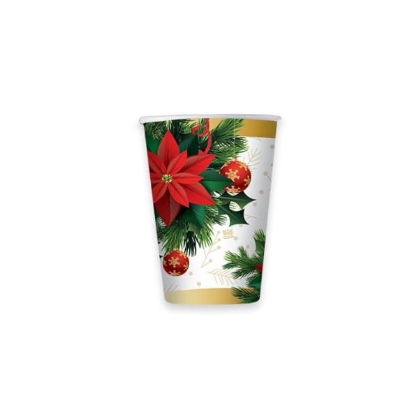 BICCHIERE CHRISTMAS MOOD PZ.8 1 BICCHIERE CHRISTMAS MOOD PZ.8
