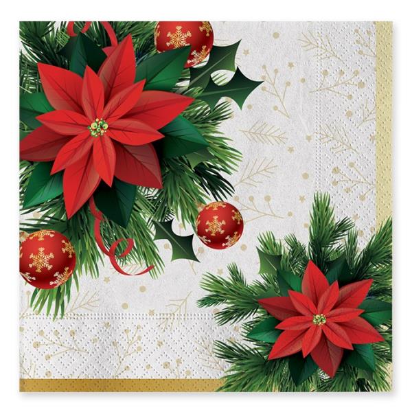 TOVAGLIOLO 33X33 CHRISTMAS MOOD PZ.20