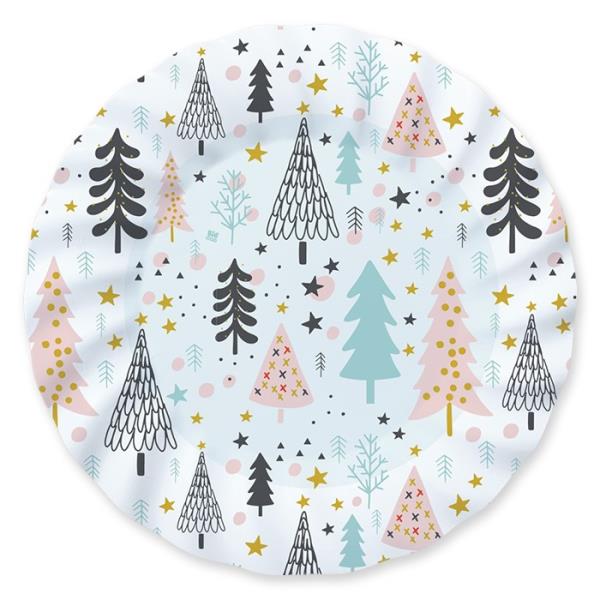 PIATTO MAX Ø 30 cm CHRISTMAS VIBES PZ.6 1 PIATTO MAX Ø 30 cm CHRISTMAS VIBES PZ.6