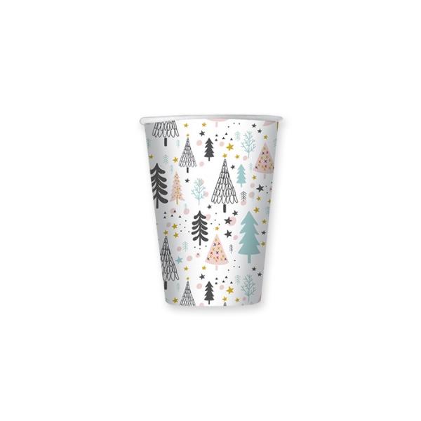 BICCHIERE CHRISTMAS VIBES PZ.8 1 BICCHIERE CHRISTMAS VIBES PZ.8