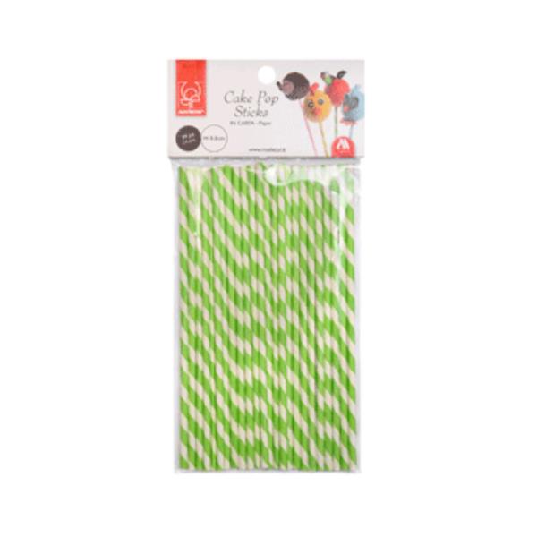 STECCHE LECCA LECCA SPIRALE VERDE PZ.24 1 STECCHE LECCA LECCA SPIRALE VERDE PZ.24