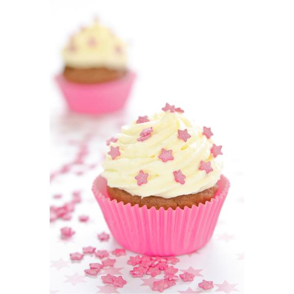 SPRINKLE DECORAZIONI STELLE ROSA 40 gr. 3 SPRINKLE DECORAZIONI STELLE ROSA 40 gr.