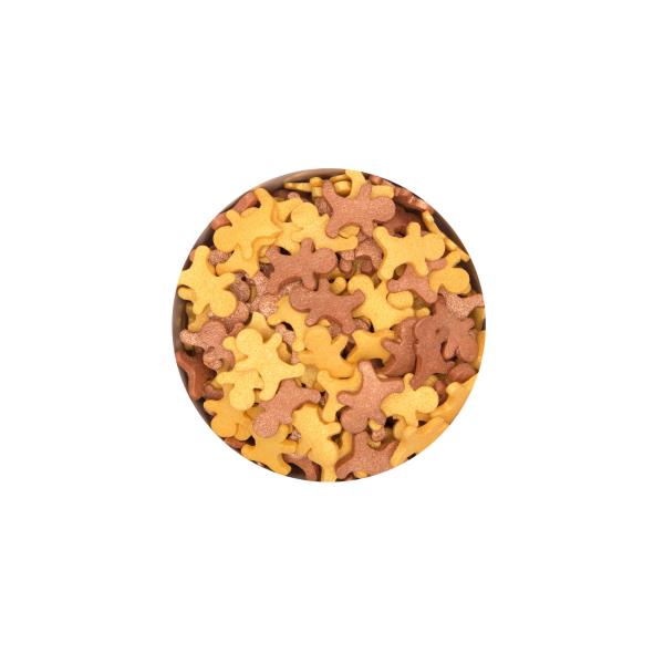 SPRINKLE DECORAZIONI GINGERBREAD MAN 45 gr. 2 SPRINKLE DECORAZIONI GINGERBREAD MAN 45 gr.