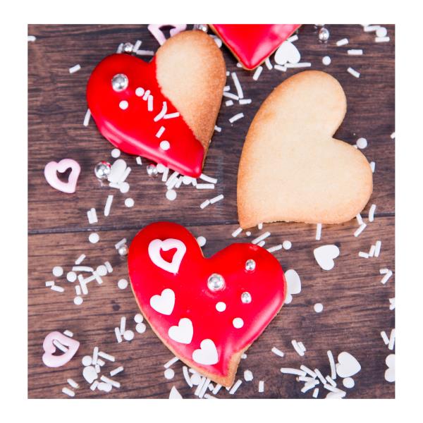SPRINKLE DECORAZIONI LOVE MIX BIANCHE ROSA ARGENTO 60 gr. 3 SPRINKLE DECORAZIONI LOVE MIX BIANCHE ROSA ARGENTO 60 gr.
