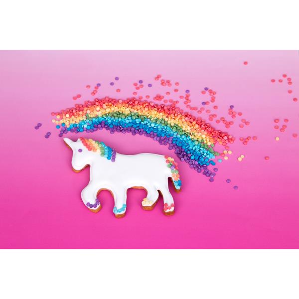 SPRINKLE DECORAZIONI RAINBOW UNICORNO 7 STICK 28 gr. 5 SPRINKLE DECORAZIONI RAINBOW UNICORNO 7 STICK 28 gr.
