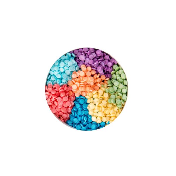 SPRINKLE DECORAZIONI RAINBOW UNICORNO 7 STICK 28 gr. 3 SPRINKLE DECORAZIONI RAINBOW UNICORNO 7 STICK 28 gr.