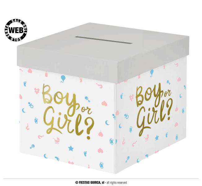 SCATOLA PER REGALI BUSTE PORTASOLDI BOY OR GIRL 1 SCATOLA PER REGALI BUSTE PORTASOLDI BOY OR GIRL