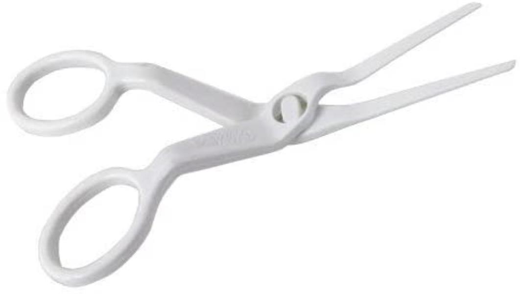 FORBICI PER FIORI IN PLASTICA 2 FORBICI PER FIORI IN PLASTICA
