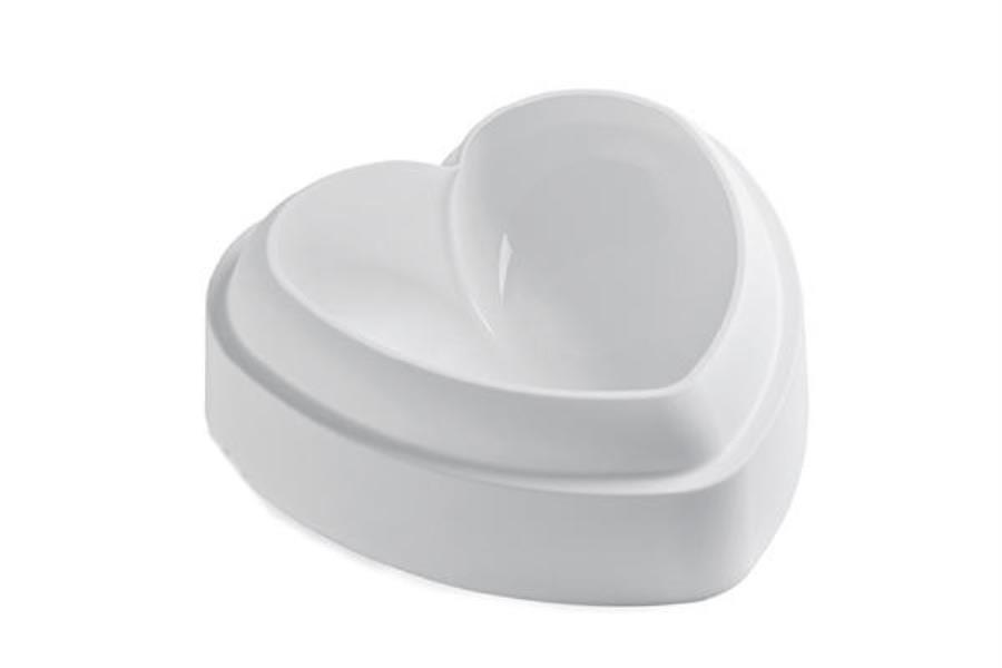 STAMPO SILICONE AMORE 600 ML SILIKOMART 1 STAMPO SILICONE AMORE 600 ML SILIKOMART