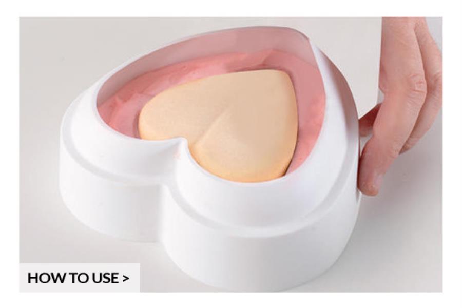 STAMPO SILICONE AMORE 600 ML SILIKOMART 5 STAMPO SILICONE AMORE 600 ML SILIKOMART