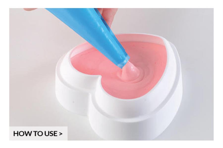 STAMPO SILICONE AMORE 600 ML SILIKOMART 6 STAMPO SILICONE AMORE 600 ML SILIKOMART