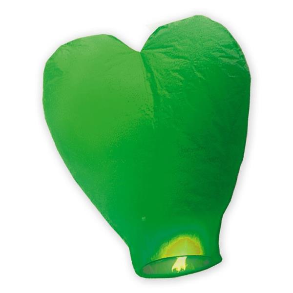 LANTERNA CUORE VERDE pz.1 1 LANTERNA CUORE VERDE pz.1