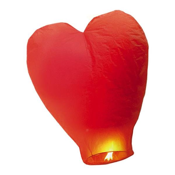 LANTERNA CUORE ROSSO pz.1 1 LANTERNA CUORE ROSSO pz.1