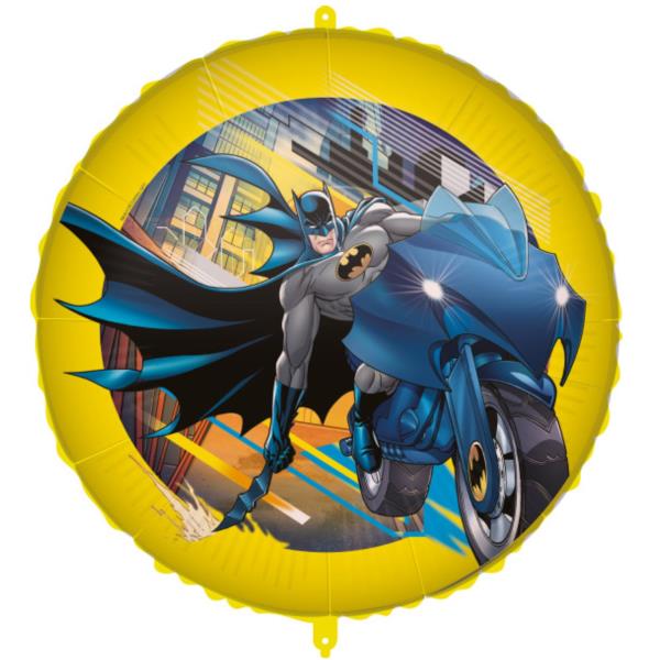 PALLONCINO MYLAR 18" BATMAN pz.1 1 PALLONCINO MYLAR 18" BATMAN pz.1