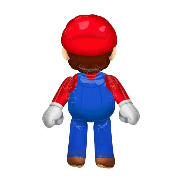 PALLONCINO MYLAR AIR WALKER MARIO BROSS 1 PALLONCINO MYLAR AIR WALKER MARIO BROSS