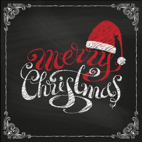 TOVAGLIOLO 25x25 cm. CAP MERRY CHRISTMAS pz.20 1 TOVAGLIOLO 25x25 cm. CAP MERRY CHRISTMAS pz.20