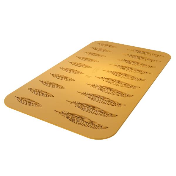 STAMPO SILICONE PIUMA SILIKOMART pz.1
