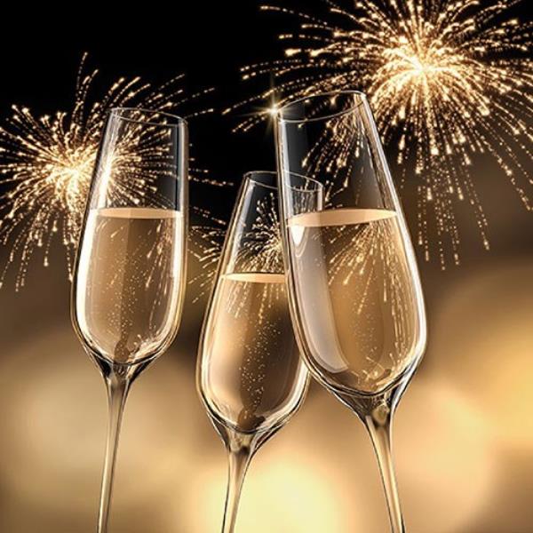 TOVAGLIOLO 33x33 cm. CELEBRATION GOLD pz.20 1 TOVAGLIOLO 33x33 cm. CELEBRATION GOLD pz.20