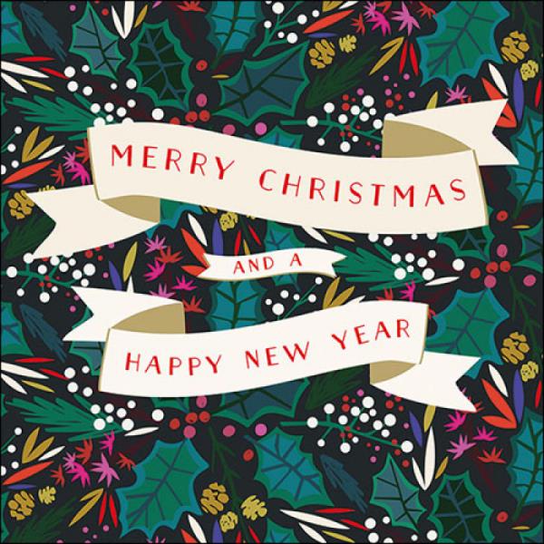 TOVAGLIOLO 33x33 cm. CRISTMAS FANTASY pz.20 1 TOVAGLIOLO 33x33 cm. CRISTMAS FANTASY pz.20