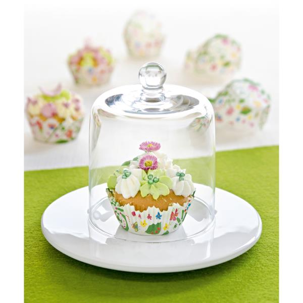 PIROTTINI MUFFIN FLOWE GARDEN DISPONIBILI IN DIVERSE MISURE 2 PIROTTINI MUFFIN FLOWE GARDEN DISPONIBILI IN DIVERSE MISURE