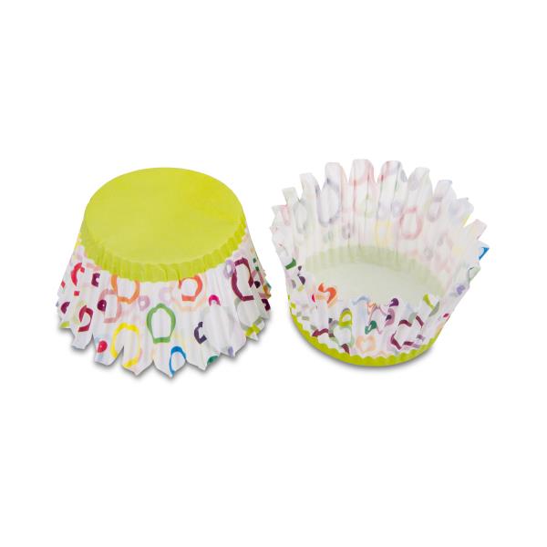 PIROTTINI MUFFIN MAX PARTY Ø5-7 H3,5 cm PZ.100 1 PIROTTINI MUFFIN MAX PARTY Ø5-7 H3,5 cm PZ.100