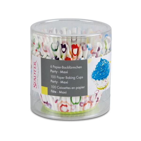 PIROTTINI MUFFIN MAX PARTY Ø5-7 H3,5 cm PZ.100 2 PIROTTINI MUFFIN MAX PARTY Ø5-7 H3,5 cm PZ.100