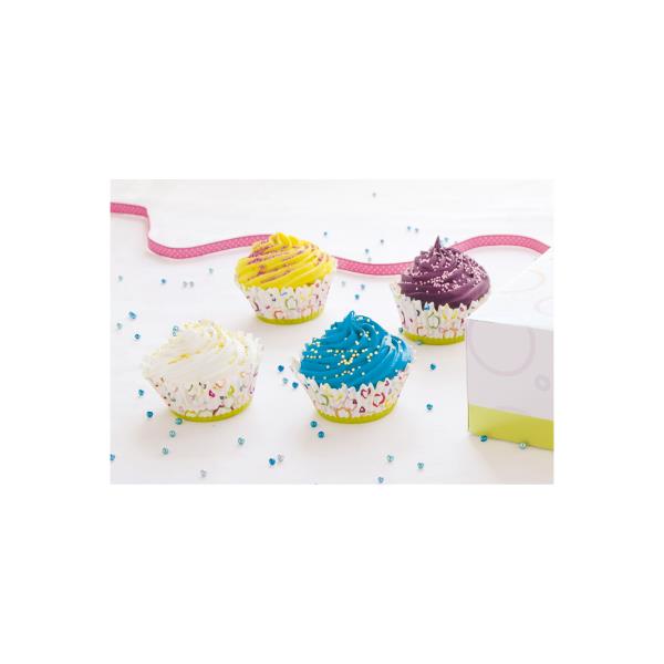 PIROTTINI MUFFIN MAX PARTY Ø5-7 H3,5 cm PZ.100 4 PIROTTINI MUFFIN MAX PARTY Ø5-7 H3,5 cm PZ.100