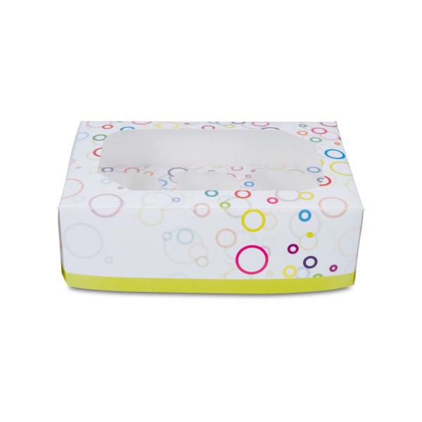 SCATOLA PORTA 6 MUFFIN & CUPCAKE PARTY PZ.2 1 SCATOLA PORTA 6 MUFFIN & CUPCAKE PARTY PZ.2