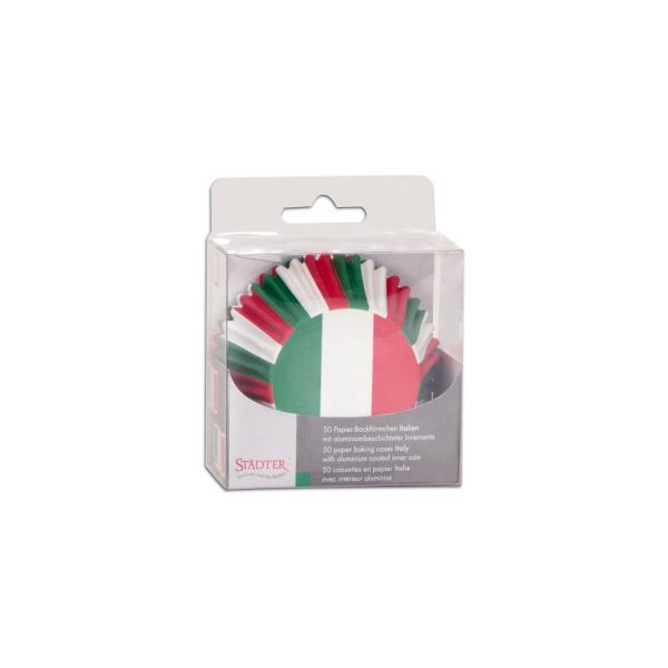 PIROTTINI MUFFIN ITALIA Ø5-7 cm. h.3,5 cm PZ.50 2 PIROTTINI MUFFIN ITALIA Ø5-7 cm. h.3,5 cm PZ.50