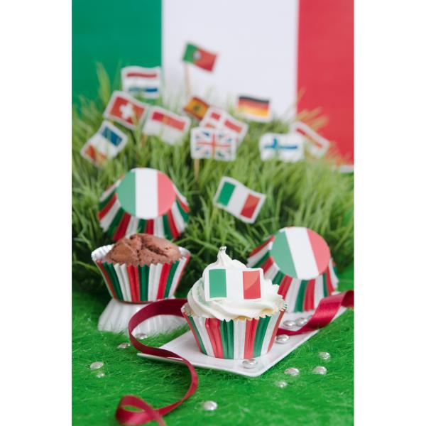 PIROTTINI MUFFIN ITALIA Ø5-7 cm. h.3,5 cm PZ.50 3 PIROTTINI MUFFIN ITALIA Ø5-7 cm. h.3,5 cm PZ.50