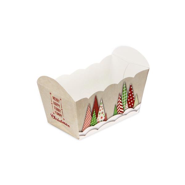 PIROTTINI PLUM CAKE YUMMY CHRISTMAS 7x4x H4 cm PZ.10 1 PIROTTINI PLUM CAKE YUMMY CHRISTMAS 7x4x H4 cm PZ.10