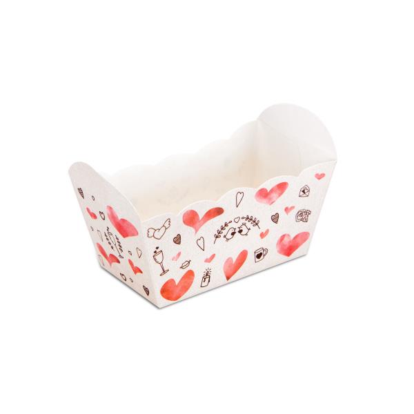 PIROTTINI PLUM CAKE SWEET LOVE 7x4x H4 cm PZ.10 1 PIROTTINI PLUM CAKE SWEET LOVE 7x4x H4 cm PZ.10