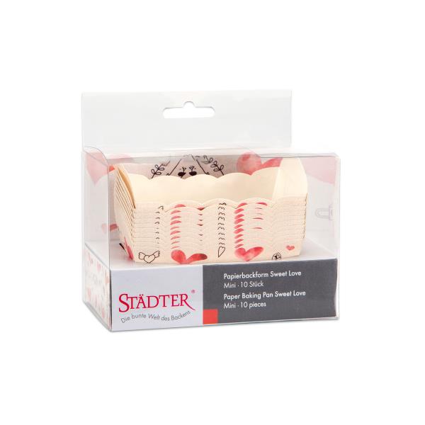 PIROTTINI PLUM CAKE SWEET LOVE 7x4x H4 cm PZ.10 2 PIROTTINI PLUM CAKE SWEET LOVE 7x4x H4 cm PZ.10