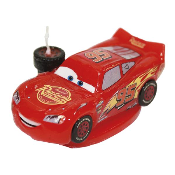 CANDELINA SAGOMATA CARS 1 CANDELINA SAGOMATA CARS