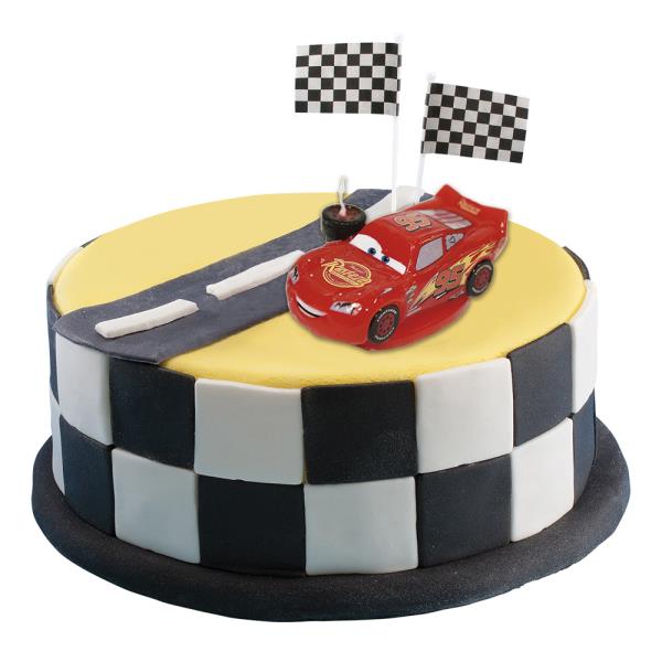CANDELINA SAGOMATA CARS 5 CANDELINA SAGOMATA CARS
