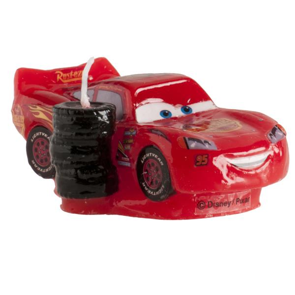 CANDELINA SAGOMATA CARS 4 CANDELINA SAGOMATA CARS