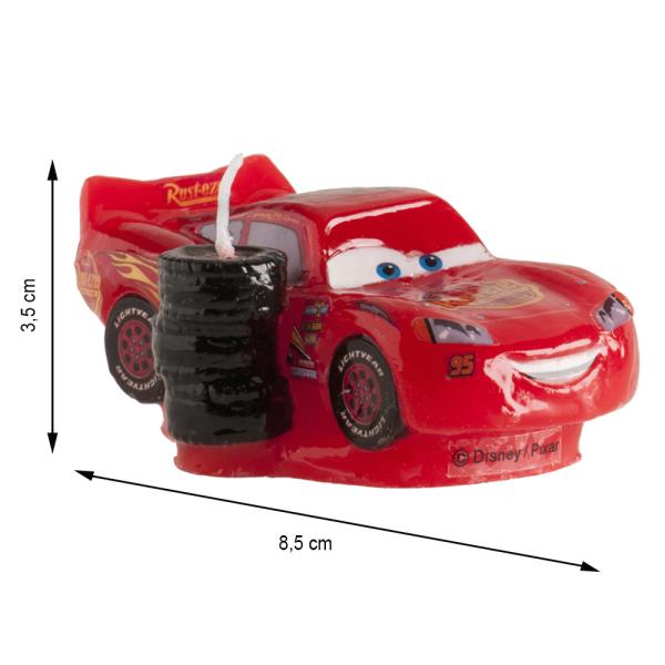 CANDELINA SAGOMATA CARS 2 CANDELINA SAGOMATA CARS