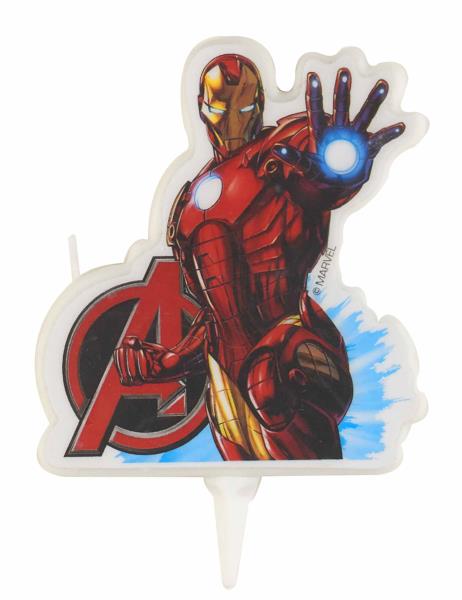 CANDELINA IRON MAN 2D 1 CANDELINA IRON MAN 2D