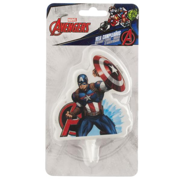 CANDELINA CAPTAIN AMERICA 2D 2 CANDELINA CAPTAIN AMERICA 2D