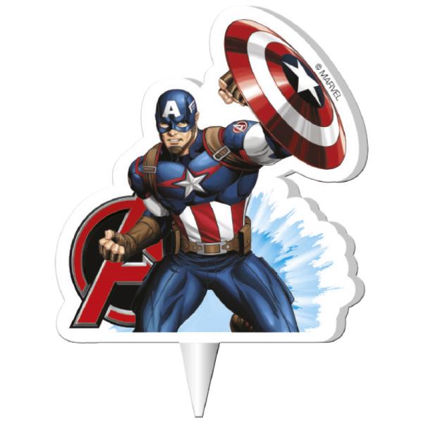 CANDELINA CAPTAIN AMERICA 2D 1 CANDELINA CAPTAIN AMERICA 2D