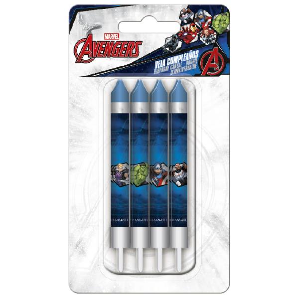 CANDELINE AVENGERS PZ.8 2 CANDELINE AVENGERS PZ.8