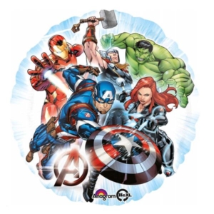 PALLONCINO MYLAR 18'' AVENGERS