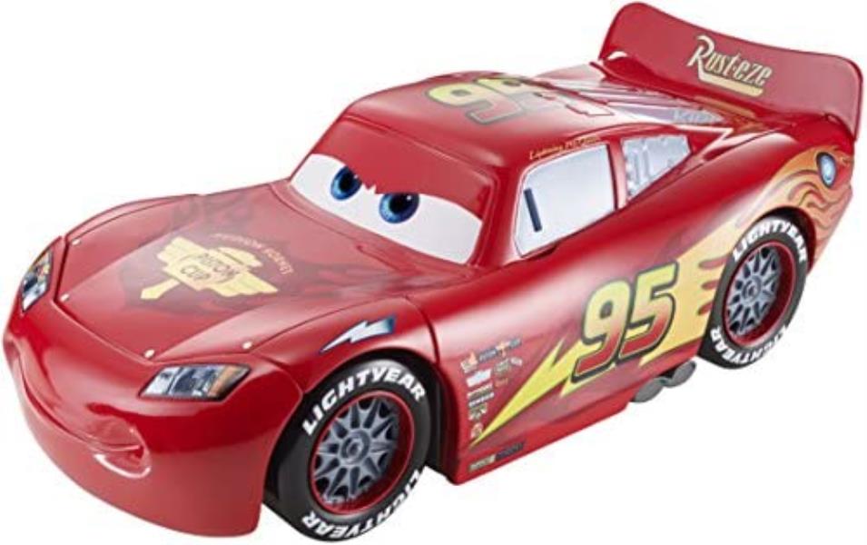 PERSONAGGIO PVC CARS GRANDE IN PLASTICA 1 PERSONAGGIO PVC CARS GRANDE IN PLASTICA