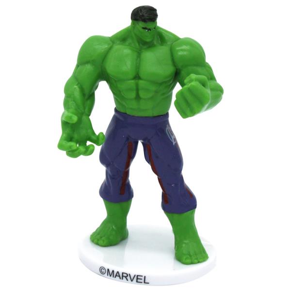 PERSONAGGIO PVC AVENGERS HULK DEKORA 1 PERSONAGGIO PVC AVENGERS HULK DEKORA