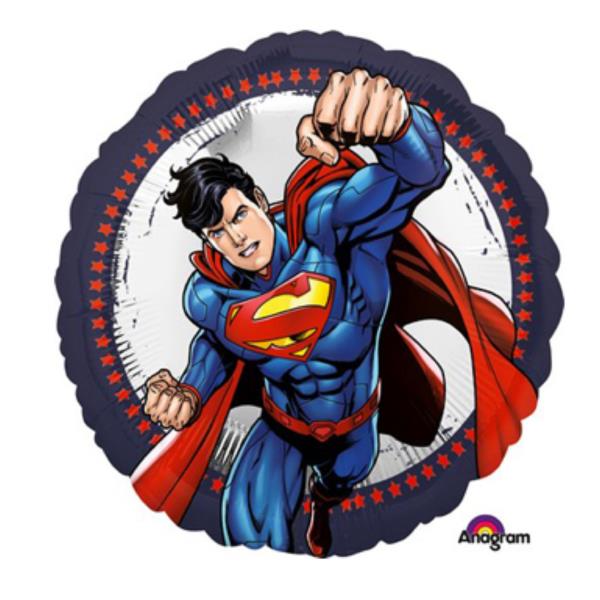 PALLONCINO MYLAR 18" SUPERMAN pz.1 1 PALLONCINO MYLAR 18" SUPERMAN pz.1